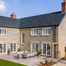 Benlowe Group Supplies Premium Timber Features for Luxury Somerset Homes