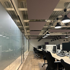 Hush Acoustics transforms working environment within three large city centre offices