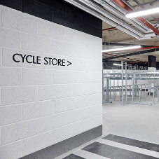 Enhancing Urban Living at Prince of Wales Drive with The Bike Storage