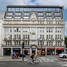 CUPACLAD® 101 Logic Fulfil's Non - Combustibility Requirements for Mansard Refurbishment Project