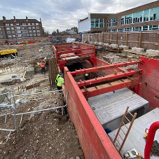 Waterproofing a Precast Concrete Tunnel