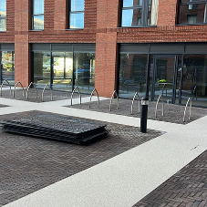 Urban Pedestrian Area Revitalisation at Fusion Point, Cardiff