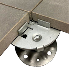 Wallbarn's Fire-Rated Adjustable MetalPad Ex Pedestal: Class A Support Solution