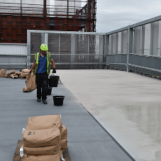 Flowcrete's Deckshield Enhances Stockport Exchange Car Park