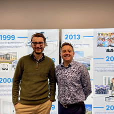 GEZE UK welcomes two new members to its management team