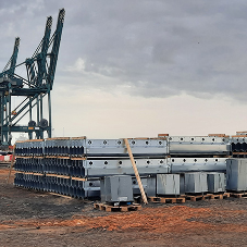 Gatic UltraSlot takes on massive port expansion at Huelva