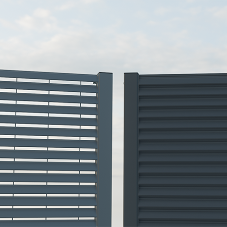 CLD introduces two new advanced louvred fence panel systems