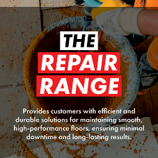 Discover Flowcrete’s Comprehensive Repair Range