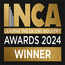 Double INCA award win for Aliva UK’s EWI with brick slip systems