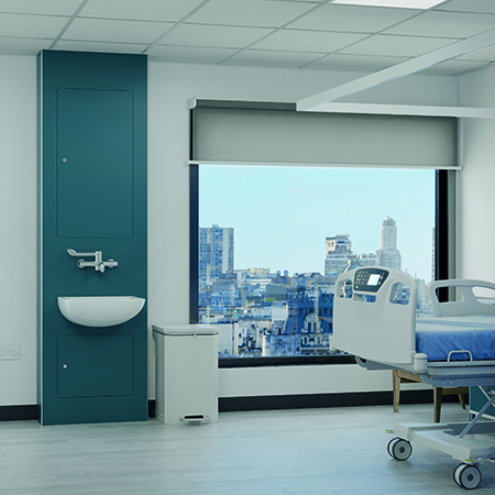Discover Venesta’s Vepps Hygen Plus, an IPS panelling system with additional strength and durability