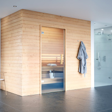 Saunas a surprise hit for Bohle’s Juna shower hinge