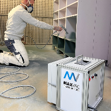 Introducing…MAXVAC Dust Blockers