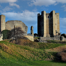 Conisbrough Castle Revitalised with RonaDeck Resin Bound Surfacing