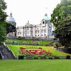 Pop Up Power Supplies® Powers Revamp of Union Terrace Gardens