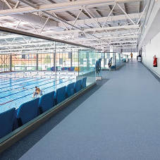 Polysafe Verona Enhances Safety and Style at Cardiff International Pool