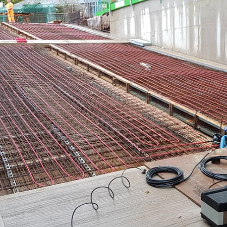 Heated Ramp System for a Hotel and Residential Project in Bournemouth