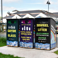 Broxap Litter and Recycling Bins Support Anti-Litter Campaign Broxap Litter and Recycling Bins Support Anti-Litter Campaign