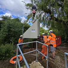 Weetabix Precast Concrete headwalls