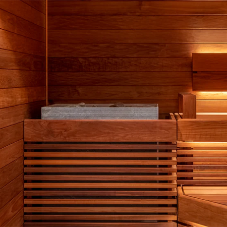 Bespoke commercial sauna installation: Art'otel, Battersea Power Station, London Bespoke commercial sauna installation: Art'otel, Battersea Power Station, London