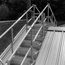 Safe Access Upgrade at Melton Mowbray Station with Ascent Walkway