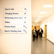 How to deal with a noisy school corridor