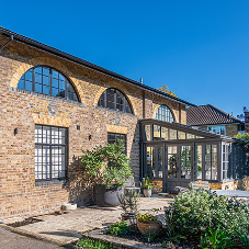 Complex arched steel windows successfully manufactured and installed into Grade II listed mews Complex arched steel windows successfully manufactured and installed into Grade II listed mews