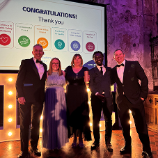ASSA ABLOY Opening Solutions receives Excellence in Quality commendation at VINCI Facilities Supply Chain awards