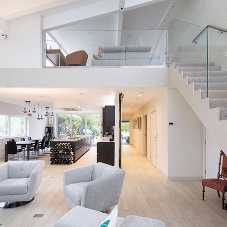 Eco Home Achieves Energy Efficiency with Polyflor Colonia Wood PUR
