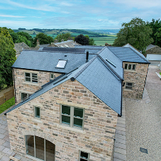 Cupa Pizarras slate specified for stunning barn renovations in Yorkshire