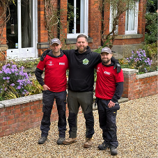 SureSet spearhead brand ambassador partnership with Green Genie Landscapes