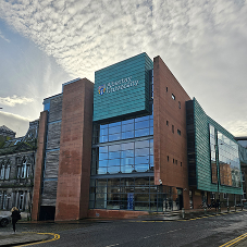 Scotland's leading modern university introduces step-free access in its cyberQuarter building