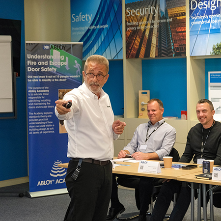 Abloy UK celebrates Patrick Jefferies’ 30 years of dedicated service Abloy UK celebrates Patrick Jefferies’ 30 years of dedicated service
