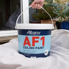 NEW AF1, The Flashing Eliminator, Super Flat Matt Ceiling Paint!