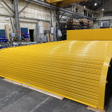 Bolton Gate Introduces Four-Hour Fire-Resistant Horizontal Shutter