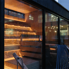 Wyld Sauna: UK’s First Public Floating Sauna in Liverpool Wyld Sauna: UK’s First Public Floating Sauna in Liverpool