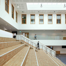 Mapei eco-solution for floors at Bassaleg’s new teaching block Mapei eco-solution for floors at Bassaleg’s new teaching block