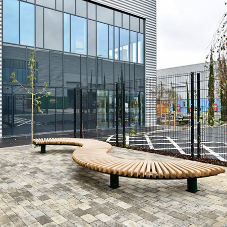 Broxap Enhances Sparks Business Park with Sustainable Bench Designs Broxap Enhances Sparks Business Park with Sustainable Bench Designs