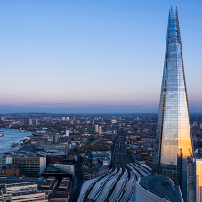 Ronacrete Products Specified for Key Areas of the Shard Ronacrete Products Specified for Key Areas of the Shard