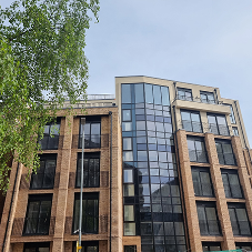 Derelict Warehouse Transformed Into Modern Apartments Using Logik 70MM System Derelict Warehouse Transformed Into Modern Apartments Using Logik 70MM System