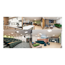 Rap Interiors Revamps Sixth Form Centre at James Allen’s Girls’ School Rap Interiors Revamps Sixth Form Centre at James Allen’s Girls’ School