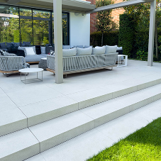 Buzon Precision Terrace Installation in North London Buzon Precision Terrace Installation in North London
