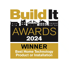 Gartec win the Build It Award for Best Home Technology & Installation Gartec win the Build It Award for Best Home Technology & Installation