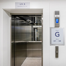 Enhancing accessibility in a converted luxury residential building