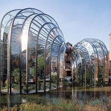 Innovative Glass Design with SentryGlas® at the Bombay Sapphire Distillery, UK Innovative Glass Design with SentryGlas® at the Bombay Sapphire Distillery, UK