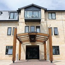 Broxap's Timber Canopy Enhances Popplewell Springs Broxap's Timber Canopy Enhances Popplewell Springs