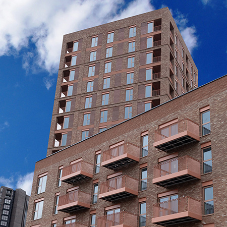 Wade Linear from Alumasc specified in Heart of Hale Regeneration Scheme Wade Linear from Alumasc specified in Heart of Hale Regeneration Scheme