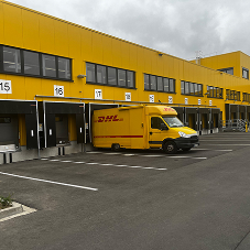 DHL Enhances Logistics Efficiency with ULMA Multi V+ Drainage System DHL Enhances Logistics Efficiency with ULMA Multi V+ Drainage System