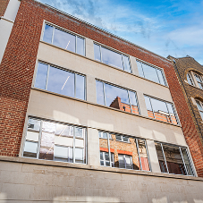 Thermally broken steel windows and doors manufactured by Clement Thermally broken steel windows and doors manufactured by Clement