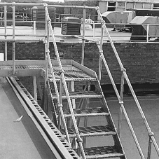 Safe Roof Access Solution Installed at Sky Campus, Isleworth