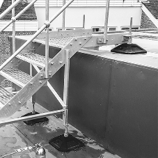 Enhanced Roof Access Solution for Bowling Green Street, Warwick